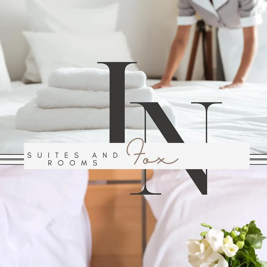 Siena Fox In Bed & Breakfast